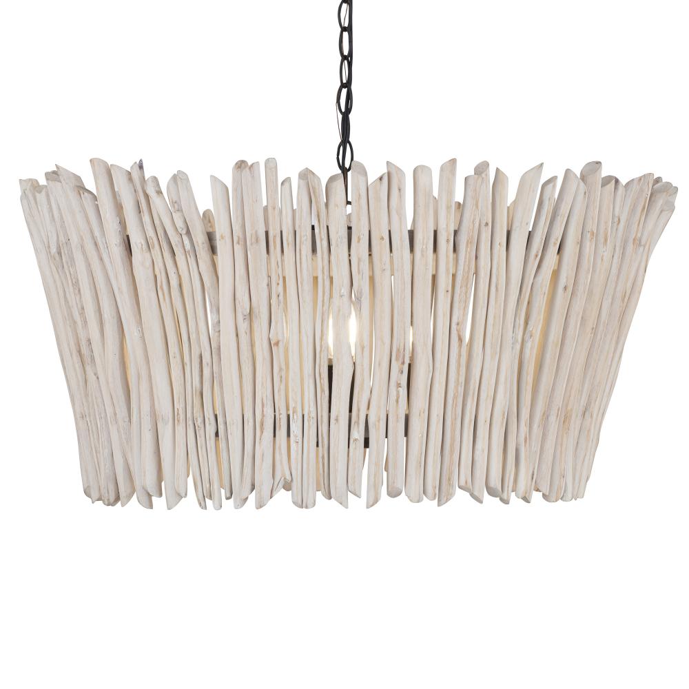 Maxim Lighting BAYWOOD 22424WWTBZ Chandelier - Bronze