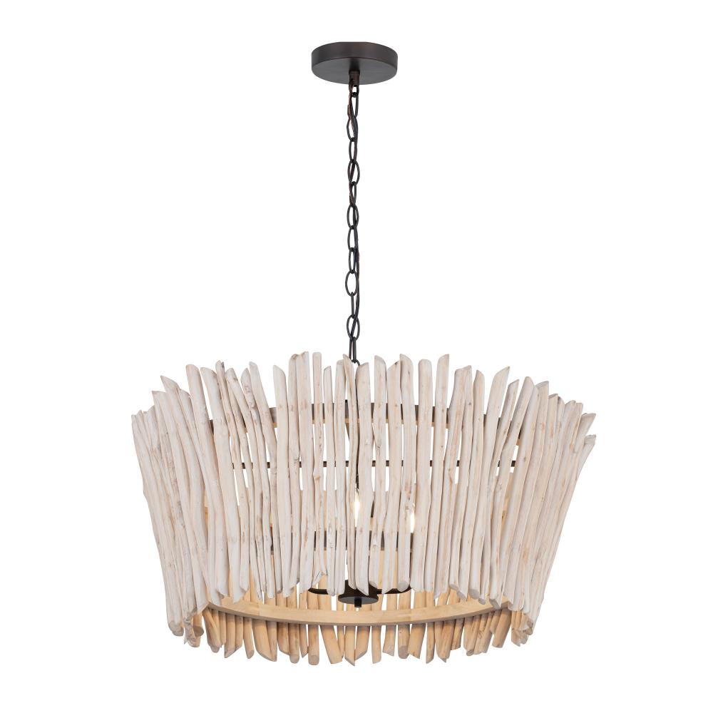 Maxim Lighting BAYWOOD 22426WWTBZ Chandelier - Bronze