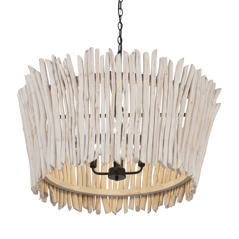 Maxim Lighting BAYWOOD 22426WWTBZ Chandelier - Bronze