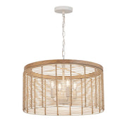 Vannerie-Single Pendant