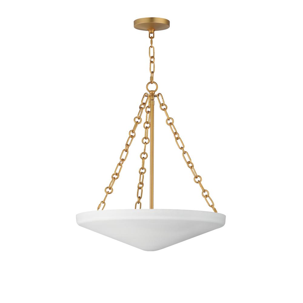 Maxim Lighting ARTEMIS 22454WTNAB Foyer - Brass