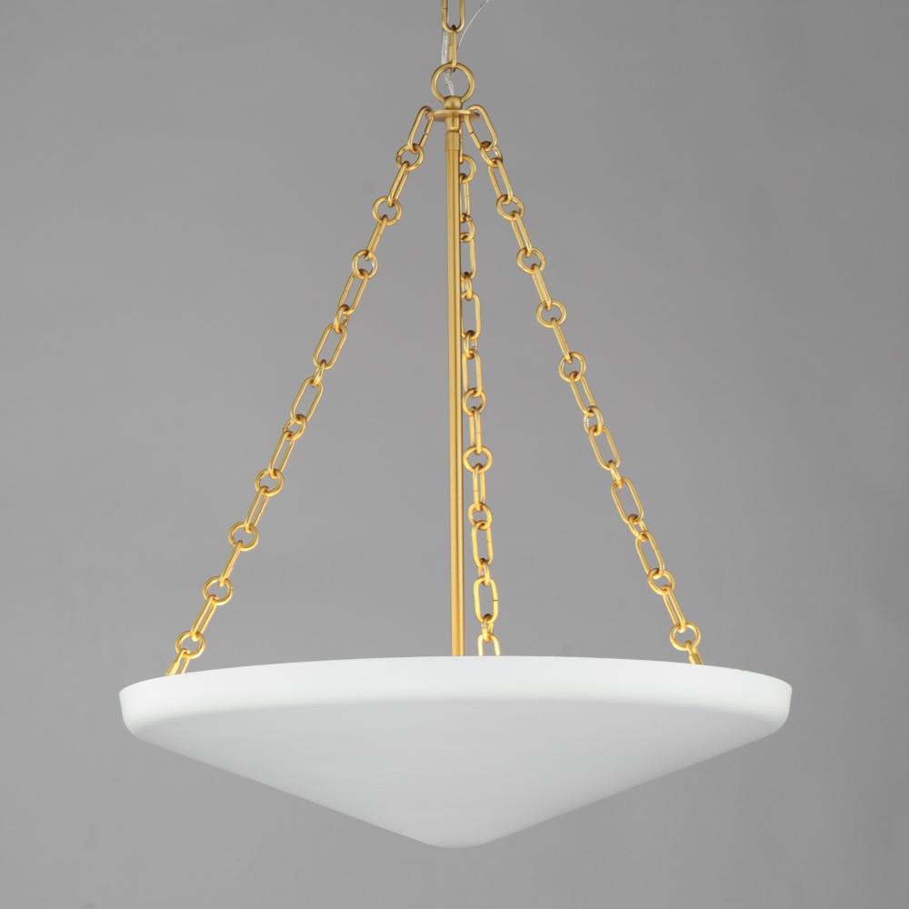 Maxim Lighting ARTEMIS 22456WTNAB Foyer - Brass