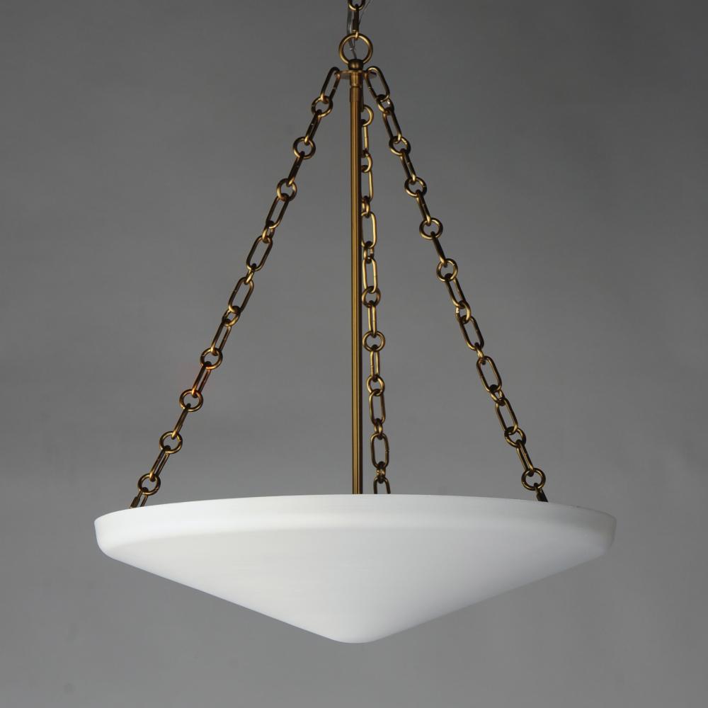 Maxim Lighting ARTEMIS 22456WTNAB Foyer - Brass