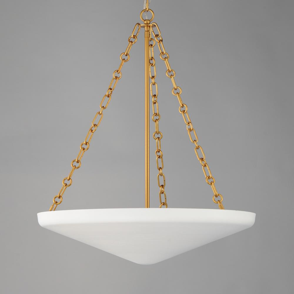 Maxim Lighting ARTEMIS 22456WTNAB Foyer - Brass