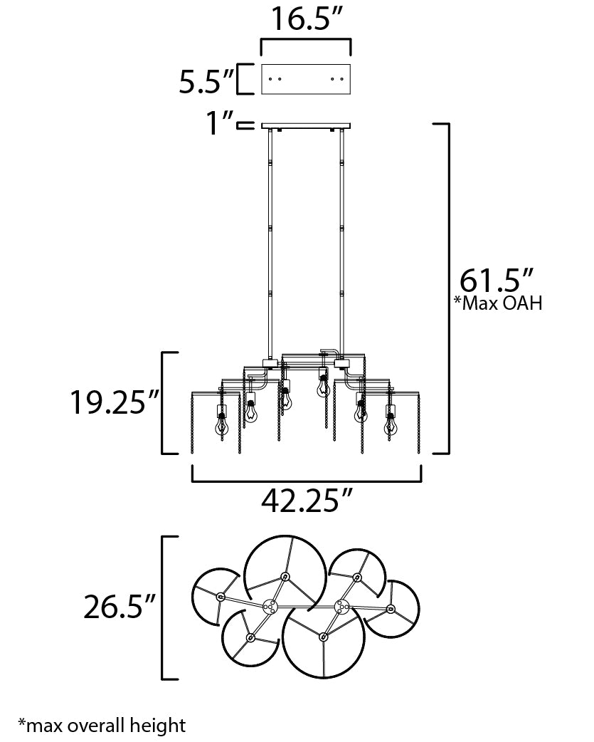 Fontaine-Linear Pendant