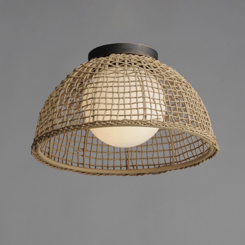 Maxim Lighting CESTINO 22470NAANB Flush Mount - Bronze