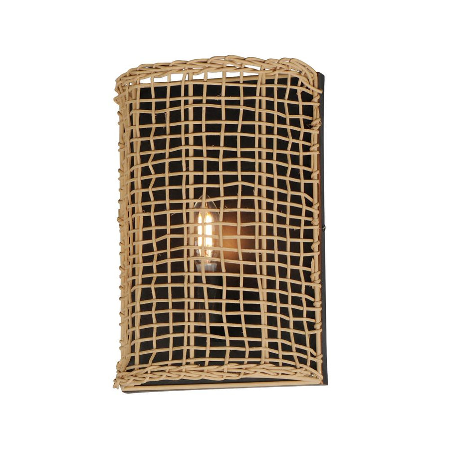Maxim Lighting 22471NAANB Cestino 8.25 Wall Sconce - Antique Bronze
