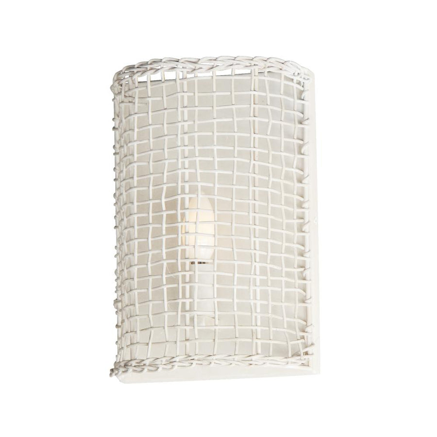 Maxim Lighting 22471WWT Cestino 8.25 Wall Sconce - Weathered White