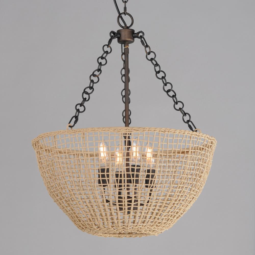 Maxim Lighting CESTINO 22473NAANB Pendant - Bronze