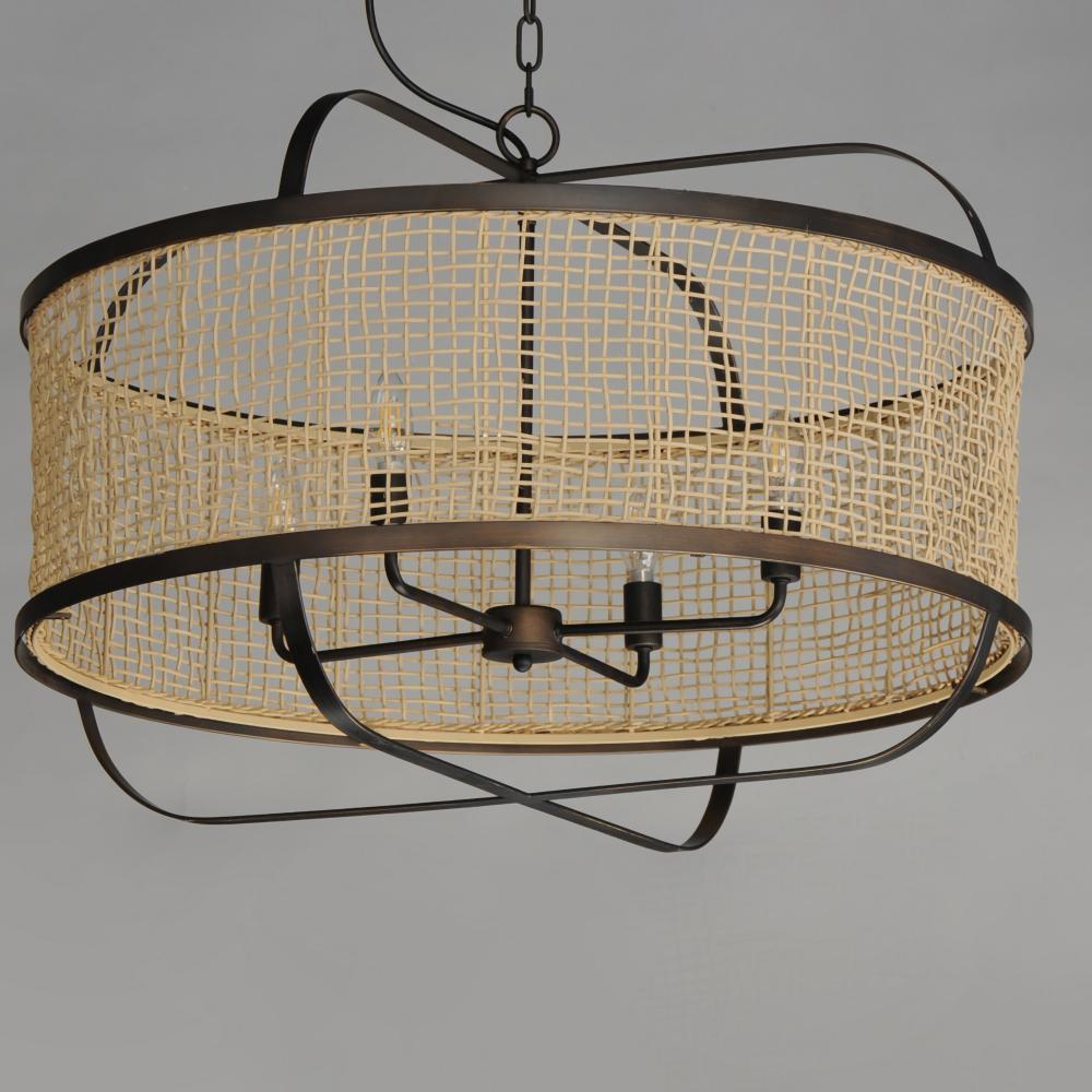 Maxim Lighting CESTINO 22475NAANB Chandelier - Bronze