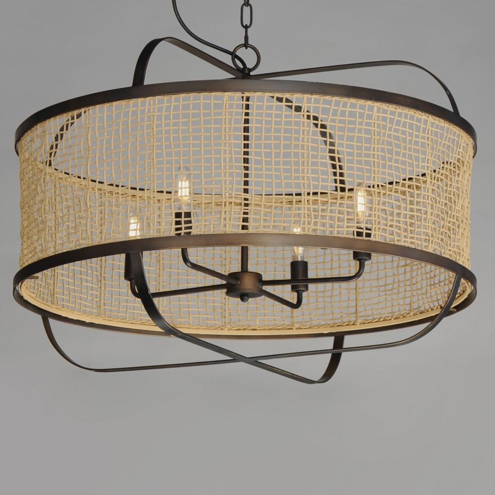 Maxim Lighting CESTINO 22475NAANB Chandelier - Bronze