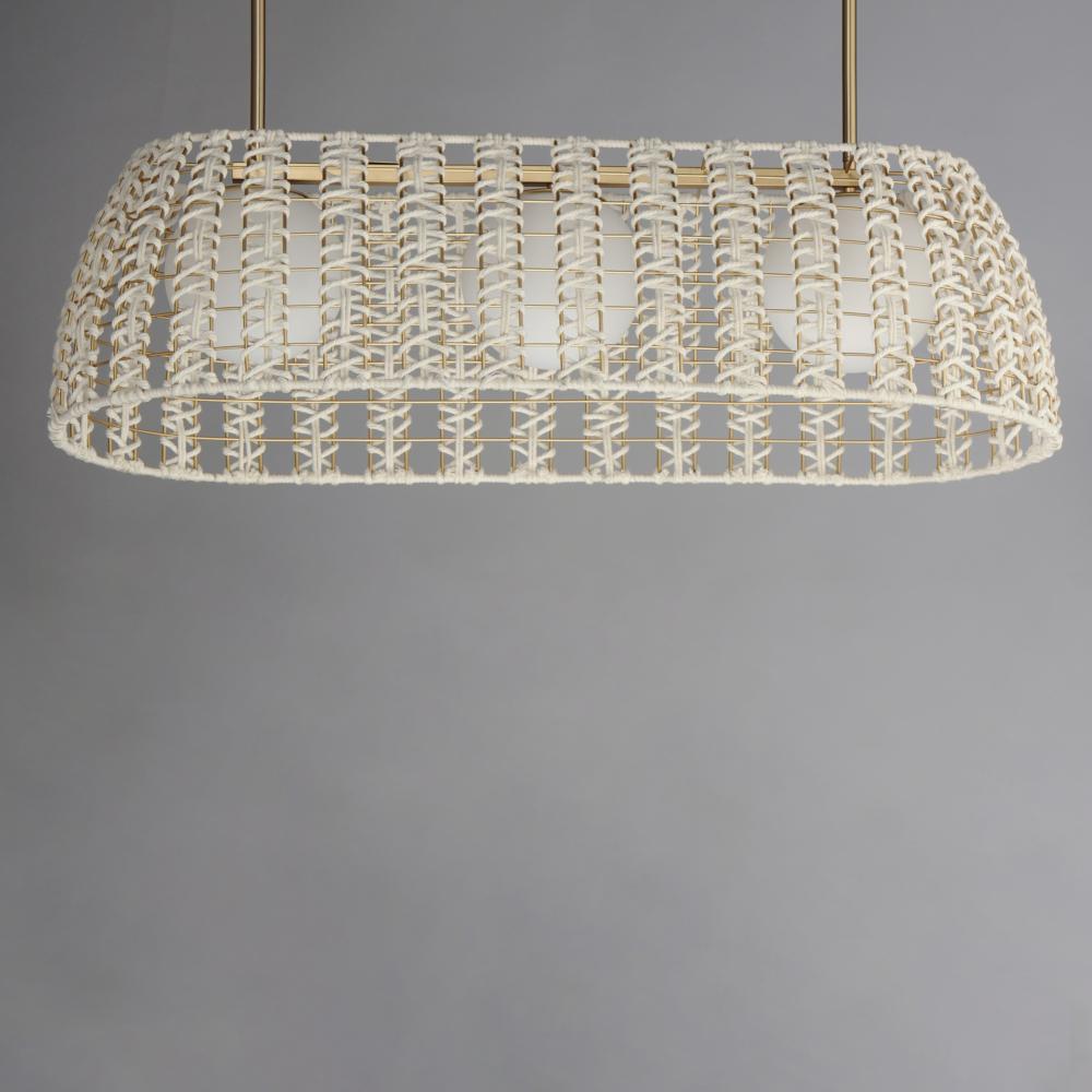 Maxim Lighting MACRAME 22483SWGLD Pendant - Gold