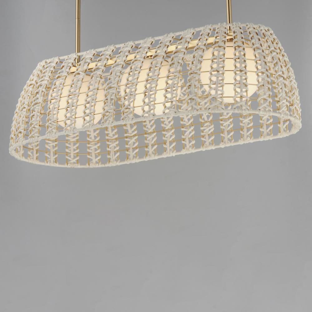 Maxim Lighting MACRAME 22483SWGLD Pendant - Gold