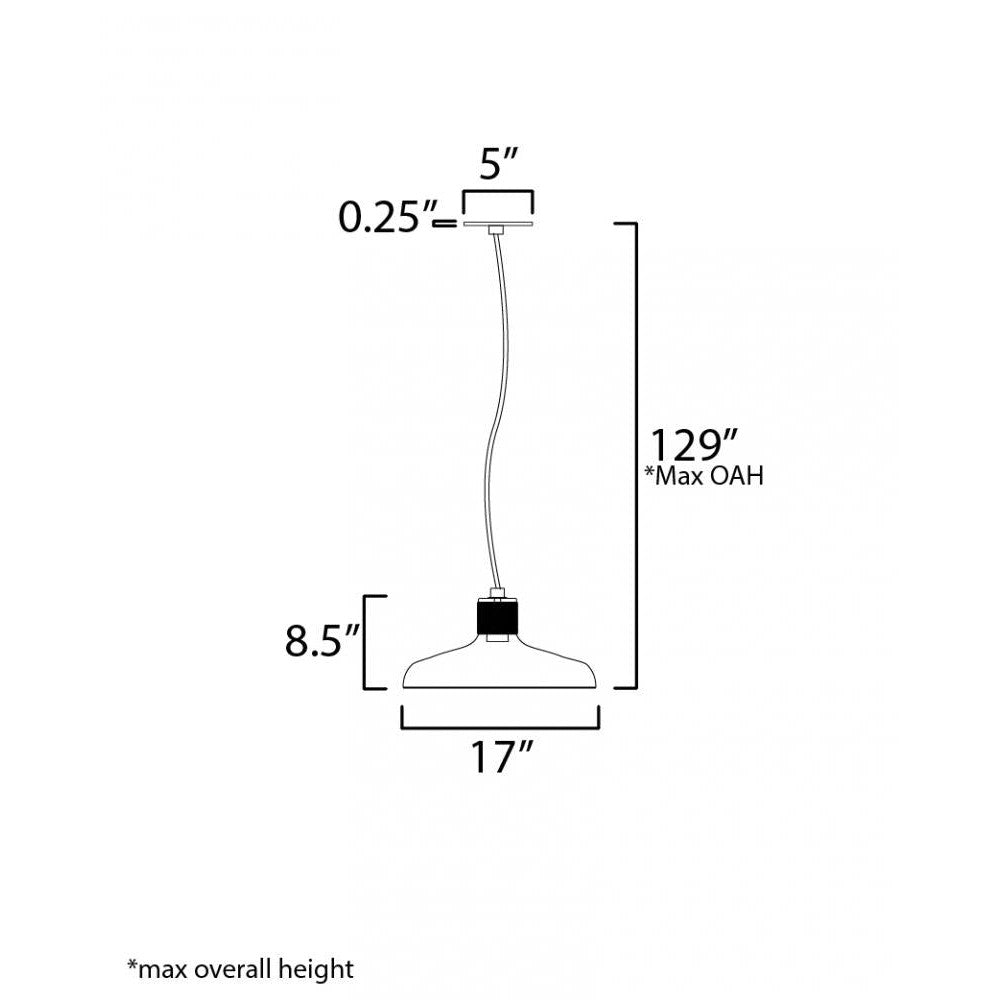 Maxim Lighting BINGHAM 22494JU Pendant - Miscellaneous