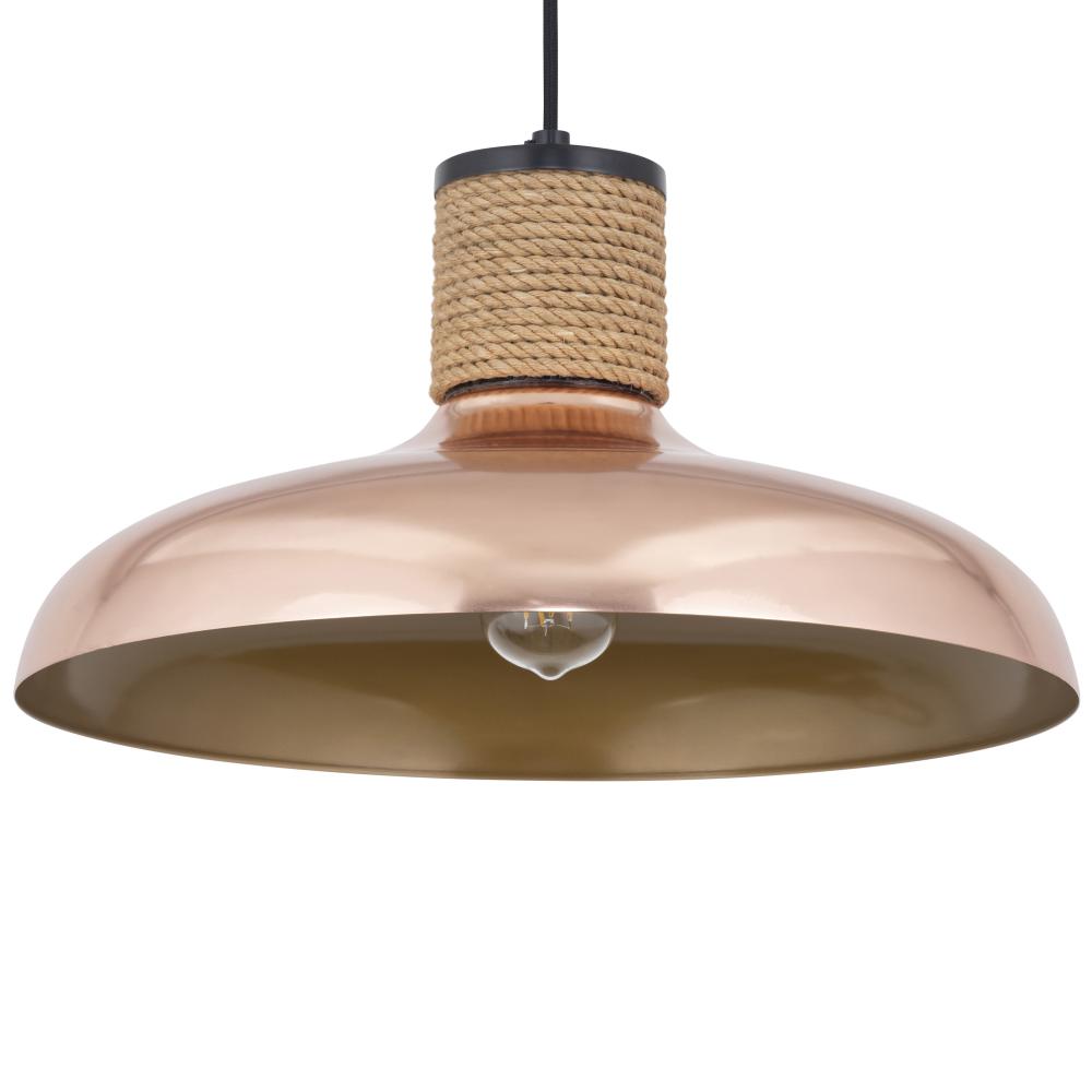 Maxim Lighting BINGHAM 22494CP Pendant - Copper