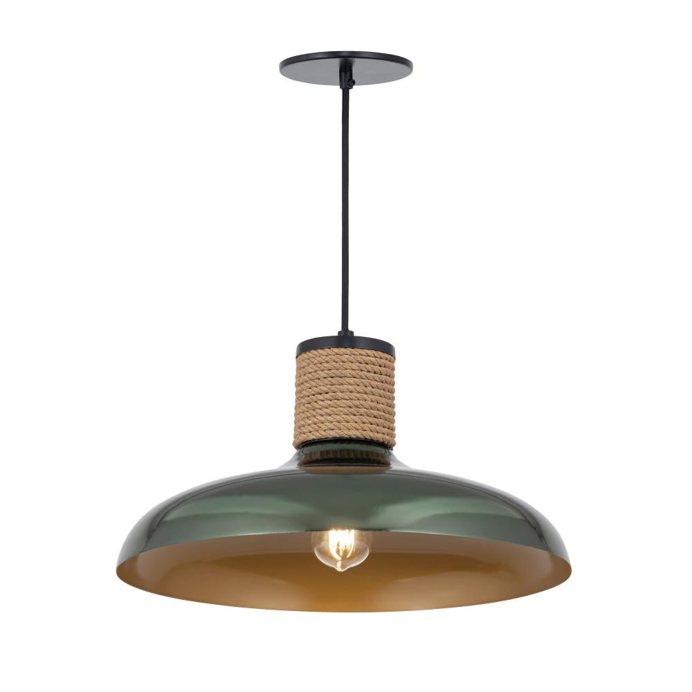 Bingham 17 Inch Semi Flush Mount Light – June Bug
