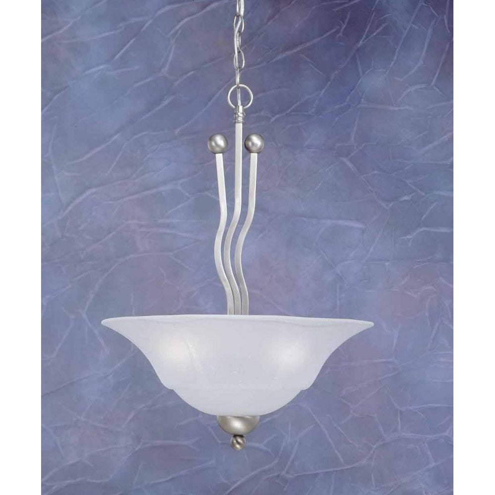 Toltec Company WAVE 224-BN-53812 Pendant Traditional - Nickel