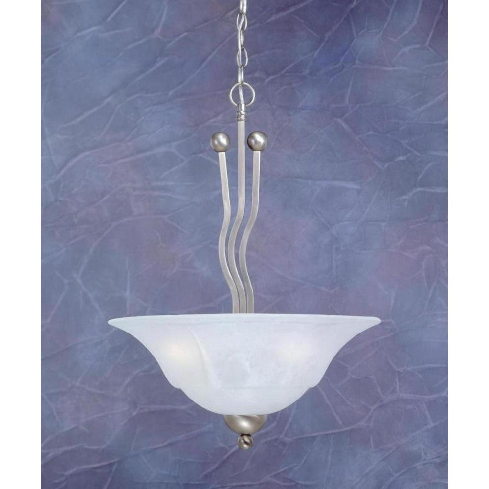 Toltec Company WAVE 224-BN-53815 Pendant Traditional - Nickel