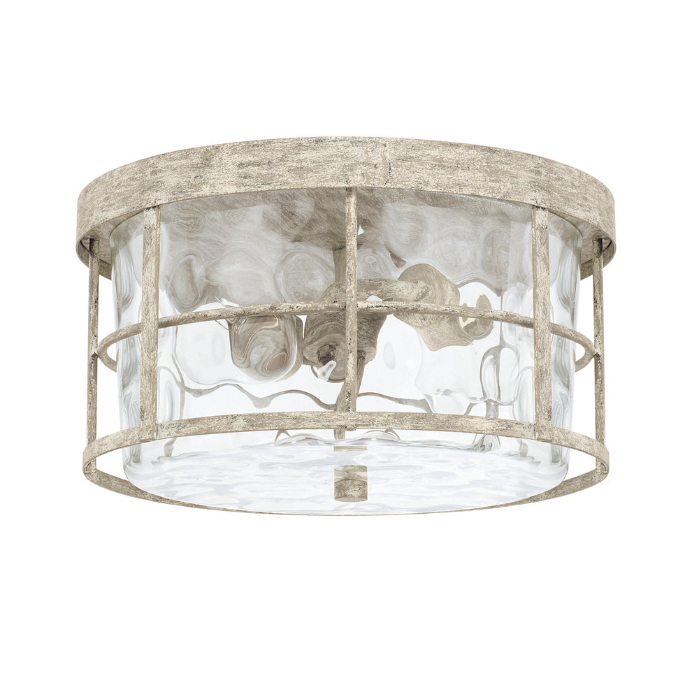 Capital Lighting BEAUFORT 225021MS Flush Mount Traditional - Mystic Sand