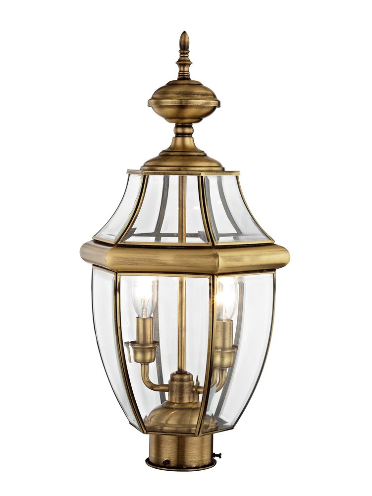 Livex Lighting MONTEREY 2254-01 Exterior Americana - Antique Brass