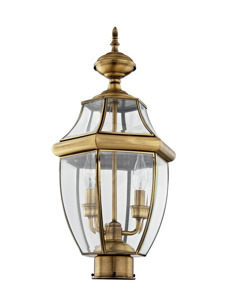 Livex Lighting MONTEREY 2254-01 Exterior Americana - Antique Brass