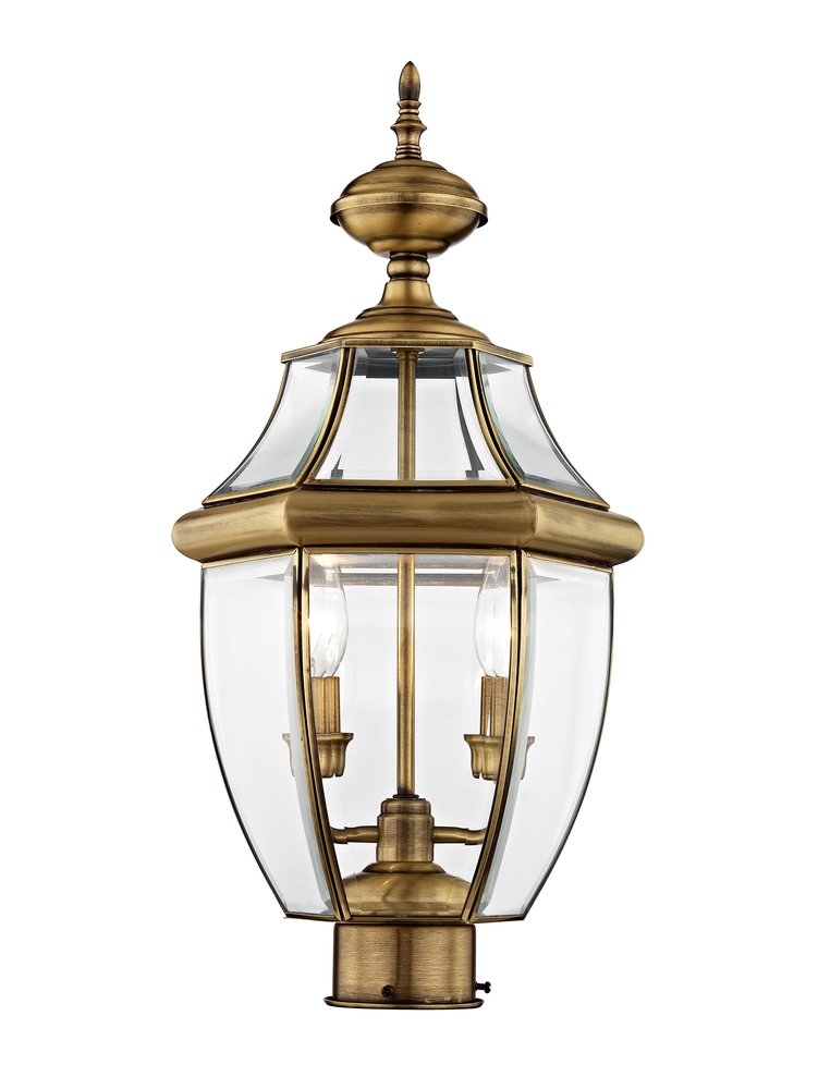 Livex Lighting MONTEREY 2254-01 Exterior Americana - Antique Brass