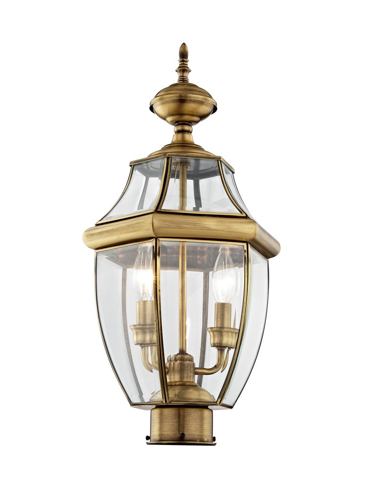 Livex Lighting MONTEREY 2254-01 Exterior Americana - Antique Brass