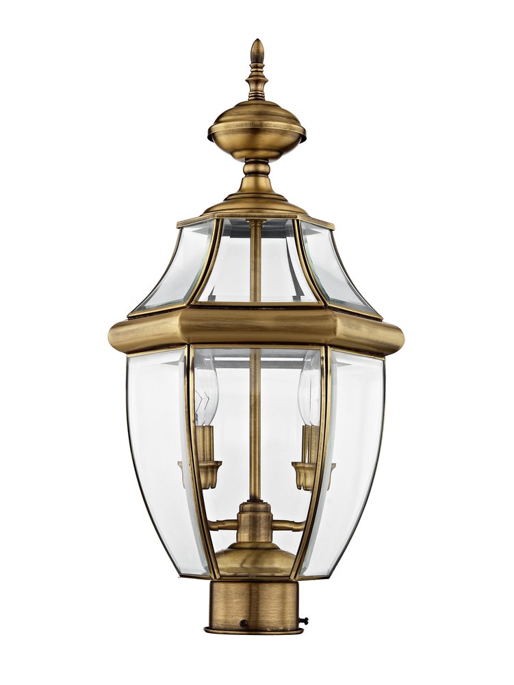 Livex Lighting MONTEREY 2254-01 Exterior Americana - Antique Brass