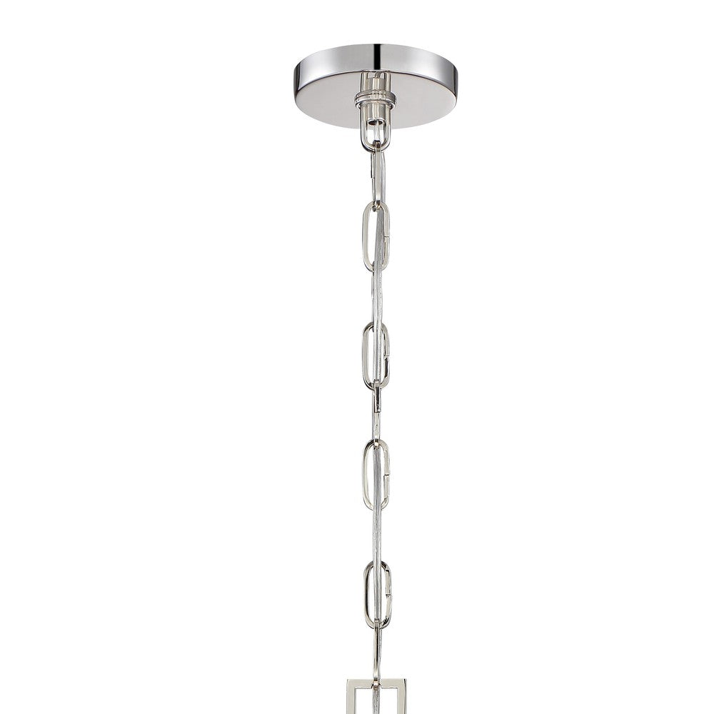 Crystorama WESTWOOD 2254-PN Mini Chandelier Modern - Polished Nickel