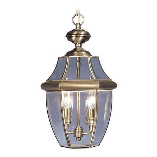 Livex Lighting MONTEREY 2255-01 Exterior Americana - Antique Brass