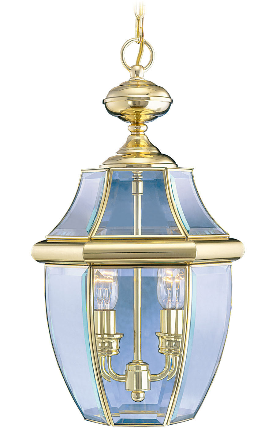 Livex Lighting MONTEREY 2255-02 Exterior Americana - Polished Brass