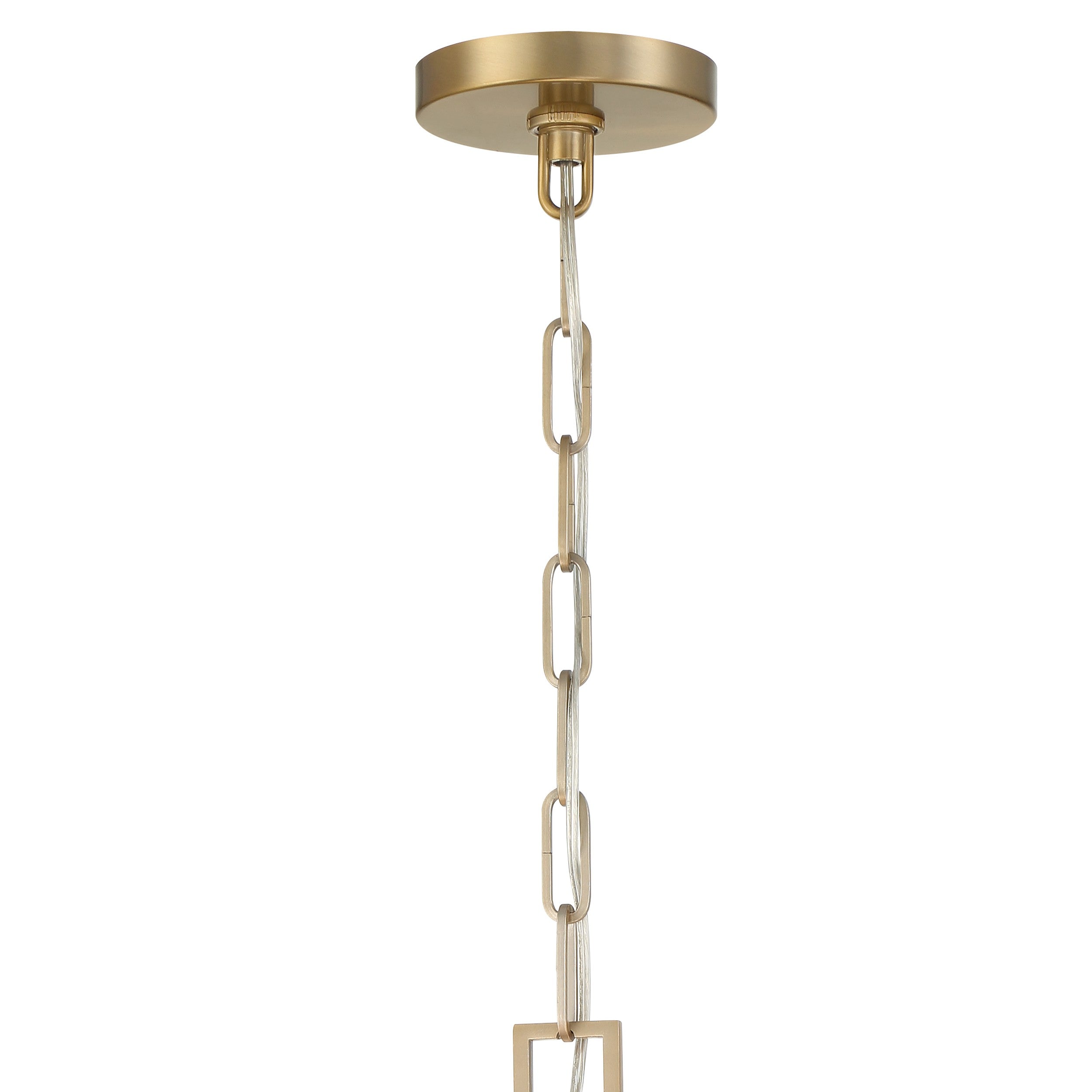 Crystorama Westwood 2255-VG – 16 Inch – 5 Light – Pendant Light – Vibrant Gold – Dry Rated