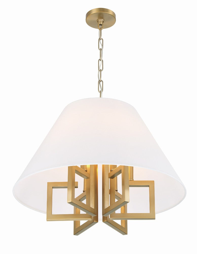 Crystorama WESTWOOD 2256-VG Chandelier Modern - Vibrant Gold