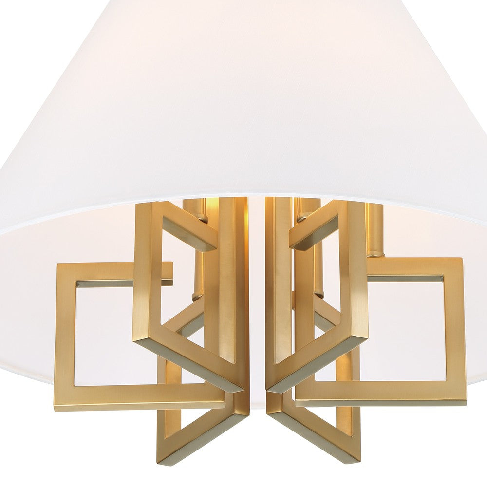 Crystorama WESTWOOD 2256-VG Chandelier Modern - Vibrant Gold