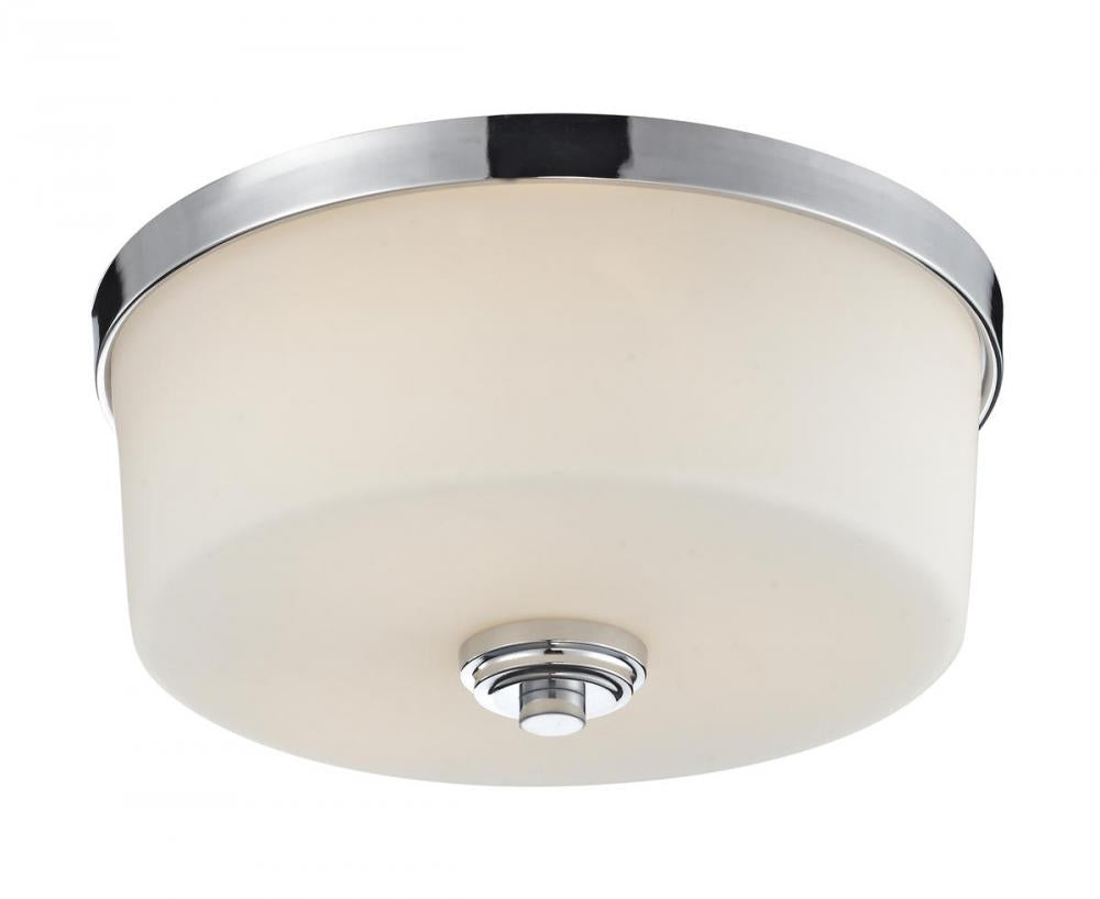 Z-Lite Lighting 225F3 Flush Mount Traditional - Chrome