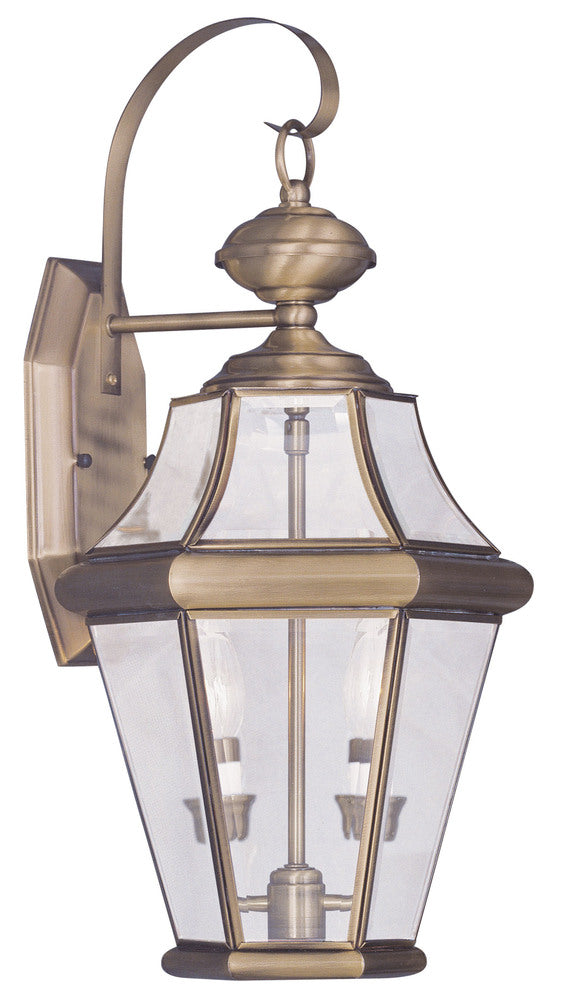 Livex Lighting GEORGETOWN 2261-01 Exterior Americana - Antique Brass