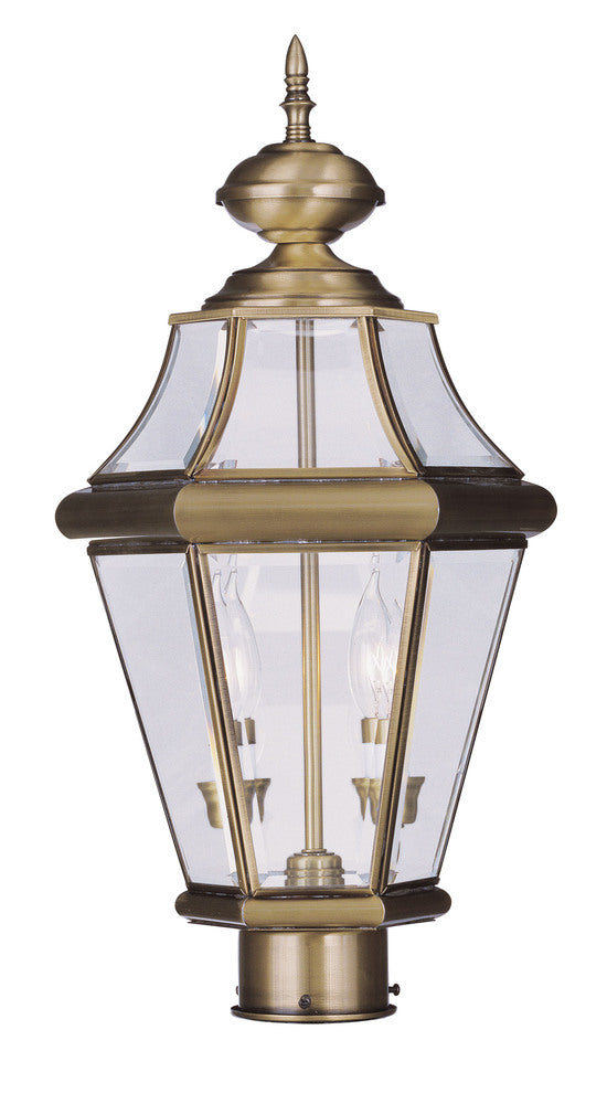 Livex Lighting GEORGETOWN 2264-01 Exterior Americana - Antique Brass