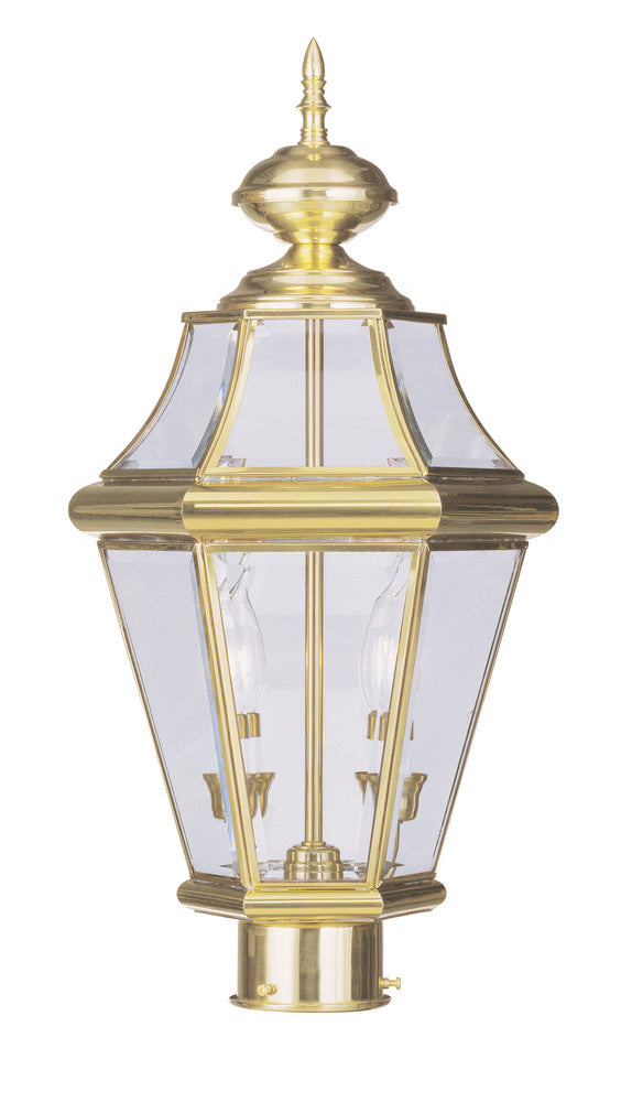 Livex Lighting GEORGETOWN 2264-02 Exterior Americana - Polished Brass