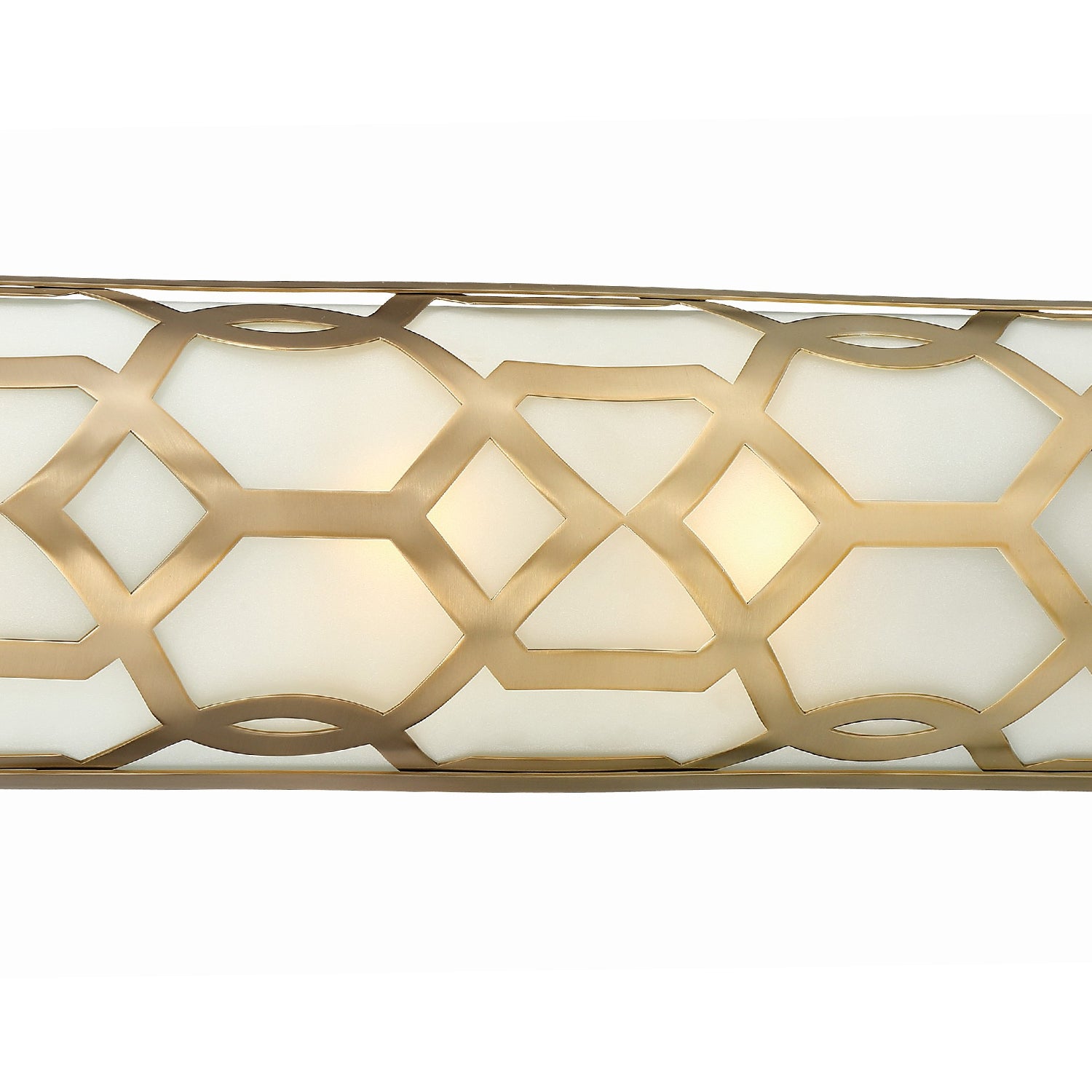 Crystorama Jennings 2264-AG-LED – 24 Inch – Bath Vanity Light – Aged Brass – Damp Rated