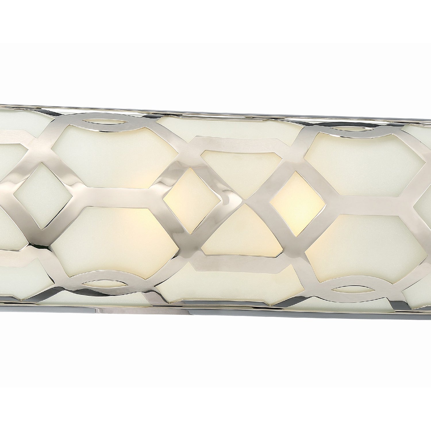 Crystorama Jennings 2264-PN-LED – 24 Inch – Bath Vanity Light – Polished Nickel – Damp Rated