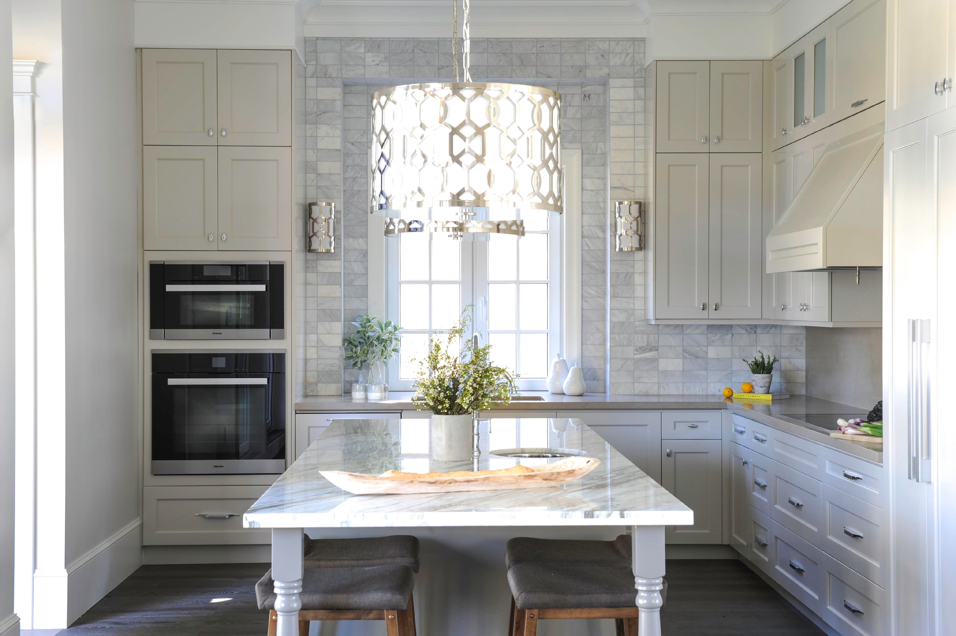 Crystorama Jennings 2266-PN – 24.25 Inch – 5 Light – Pendant Light – Polished Nickel – Dry Rated