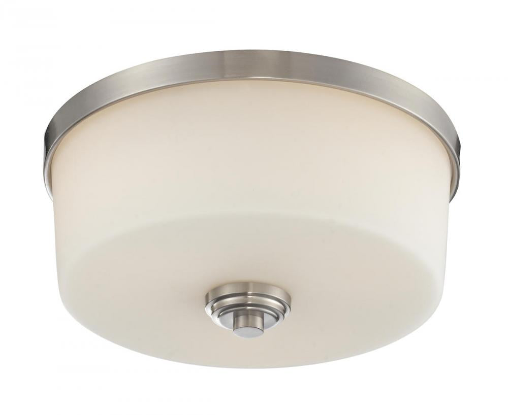 Z-Lite Lighting 226F3 Flush Mount Traditional - Nickel