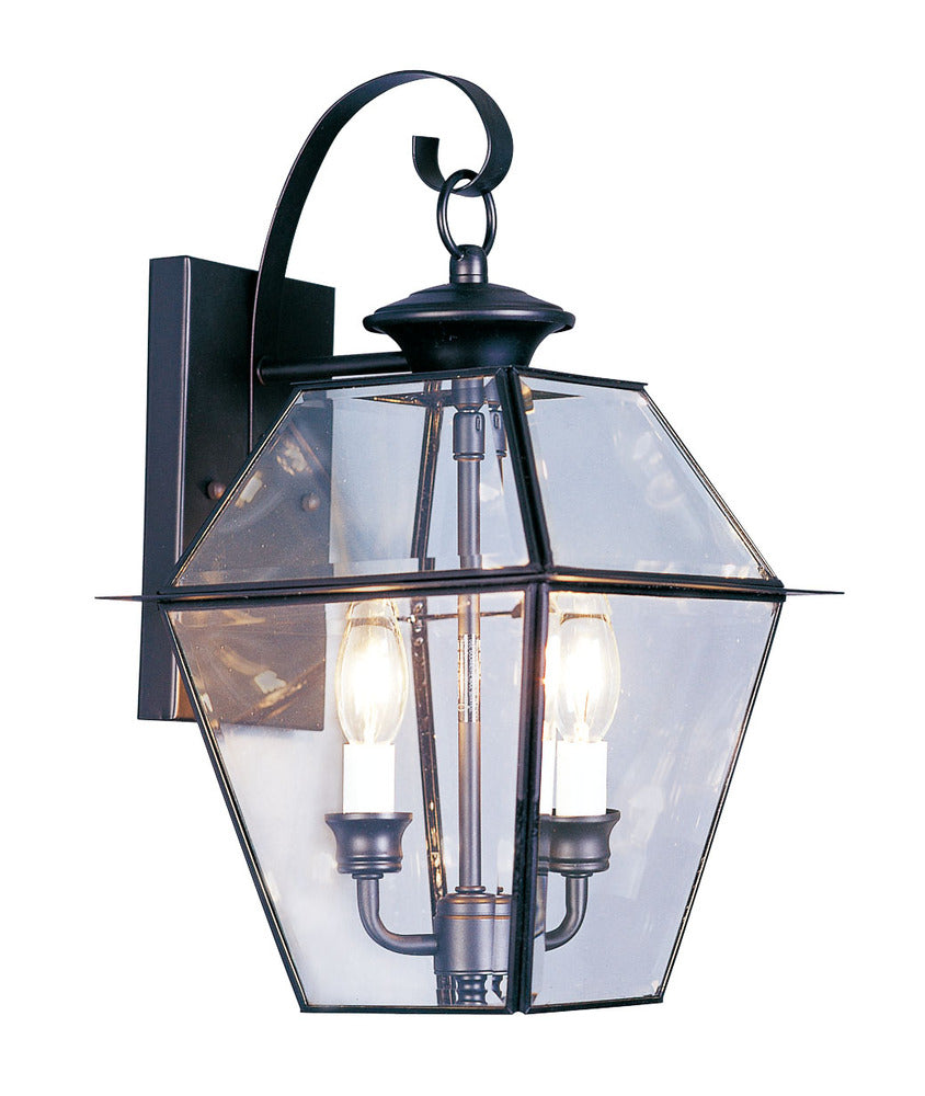 Livex Lighting WESTOVER 2281-04 Exterior Americana - Black