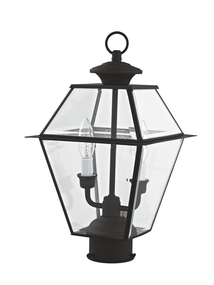 Livex Lighting WESTOVER 2284-04 Exterior Americana - Black