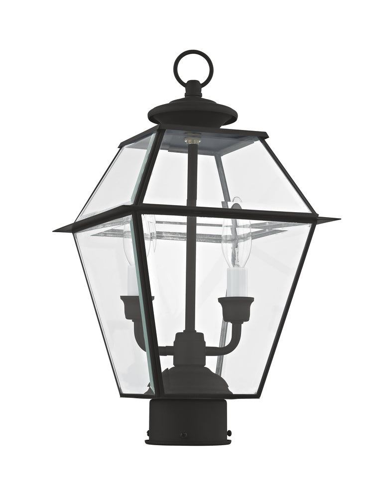 Livex Lighting WESTOVER 2284-04 Exterior Americana - Black