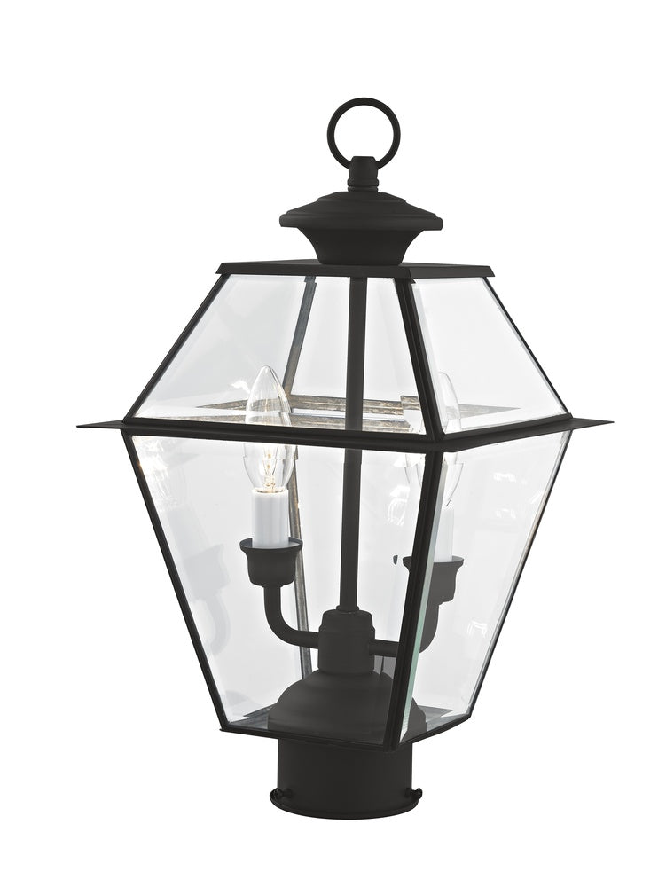 Livex Lighting WESTOVER 2284-04 Exterior Americana - Black