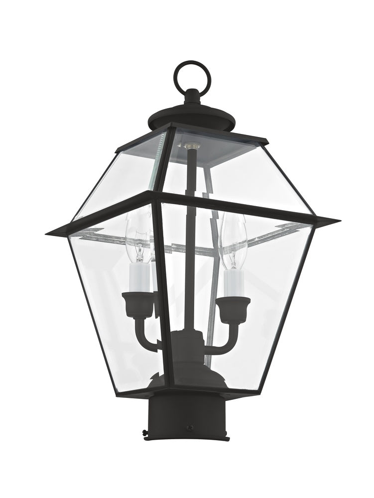 Livex Lighting WESTOVER 2284-04 Exterior Americana - Black