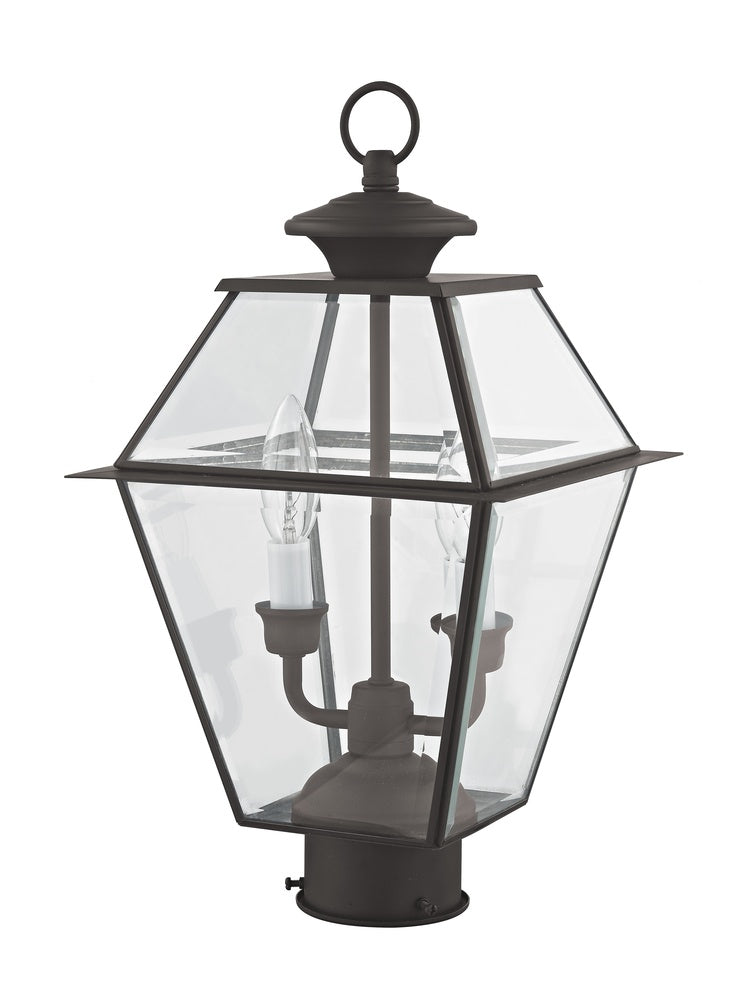 Livex Lighting WESTOVER 2284-07 Exterior Americana - Bronze