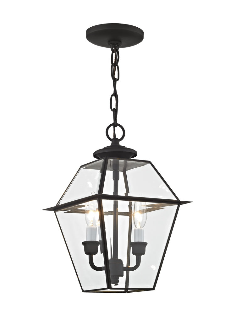 Livex Lighting WESTOVER 2285-04 Exterior Americana - Black