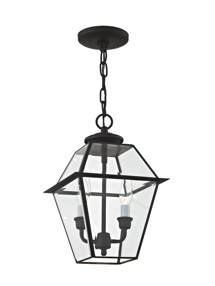 Livex Lighting WESTOVER 2285-04 Exterior Americana - Black